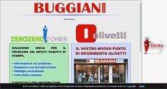 Desktop Screenshot of buggiani-snc.com